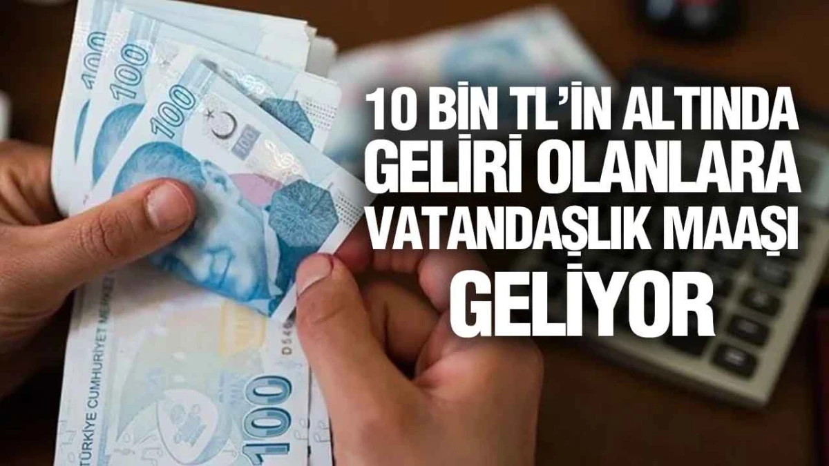 Vatandaşlık maaşı sisteminde sona gelindi