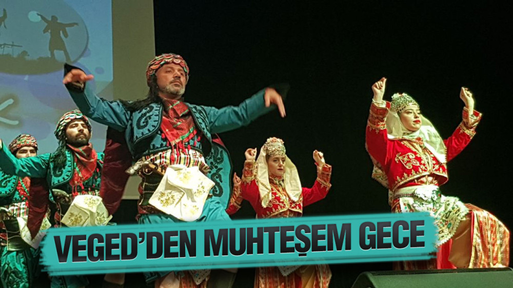 VEGED’den Muhteşem Gece