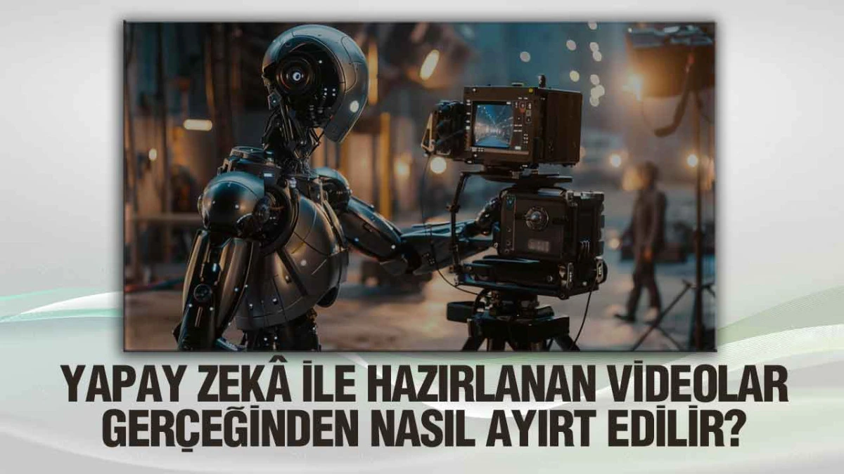 Yapay Zekâ İle Hazırlanan Videolar Gerçeğinden Nasıl Ayırt Edilir? Uzmanlar Uyardı
