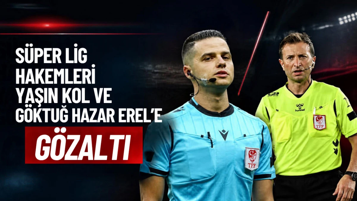 Yasin Kol ve G&ouml;ktuğ Hazar Erel Hakkında G&ouml;zaltı Kararı