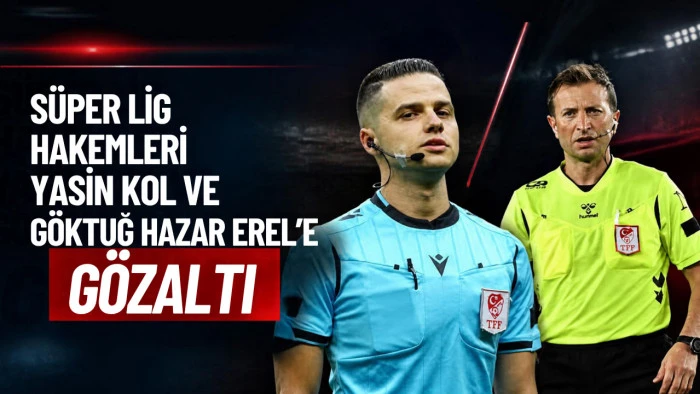 Yasin Kol ve G&ouml;ktuğ Hazar Erel Hakkında G&ouml;zaltı Kararı