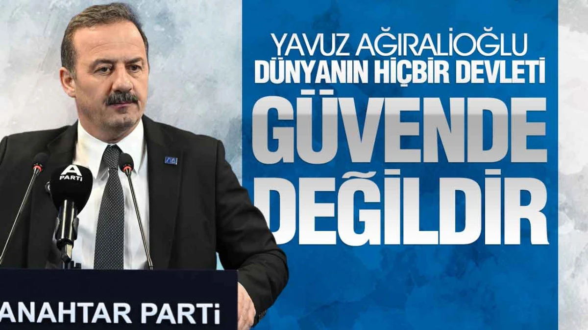 Yavuz Ağıralioğlu, ABD ve İsrail&rsquo;in İran&rsquo;a Yaptığı Saldırıyı Değerlendirdi