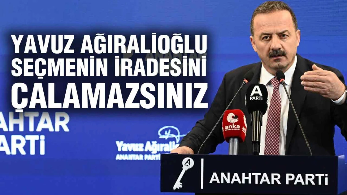 Yavuz Ağıralioğlu, G&uuml;ndeme Dair A&ccedil;ıklamalarda bulundu