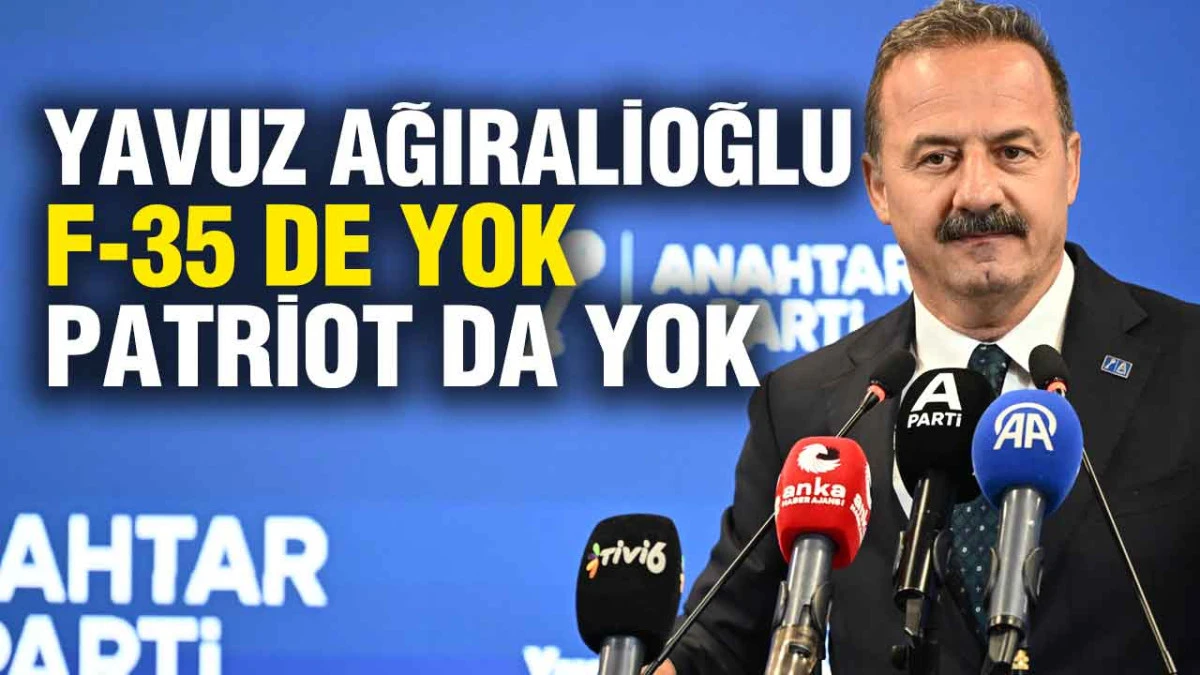 Yavuz Ağıralioğlu'ndan Erdoğan'a NATO Eleştirisi: &lsquo;İsrail'in Sınırları Sorulmalıydı&rsquo;