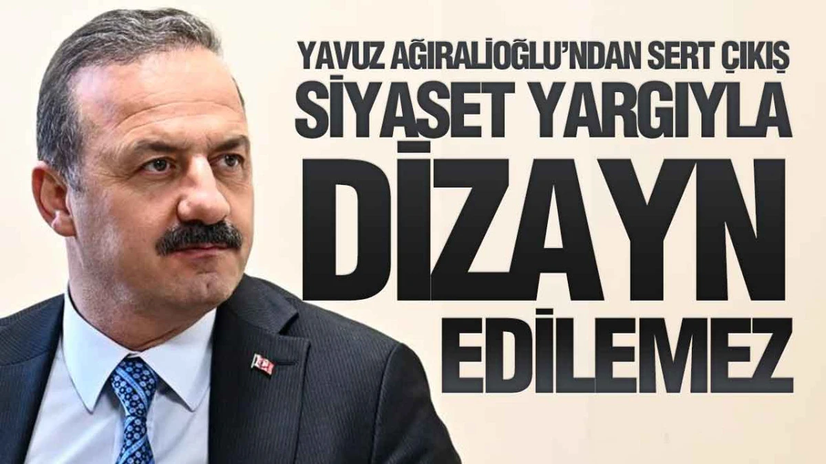 Yavuz Ağıralioğlu&rsquo;ndan Mutlak Butlan Yorumu: &lsquo;Devlet Ciddiyetiyle Bağdaşmaz&rsquo;