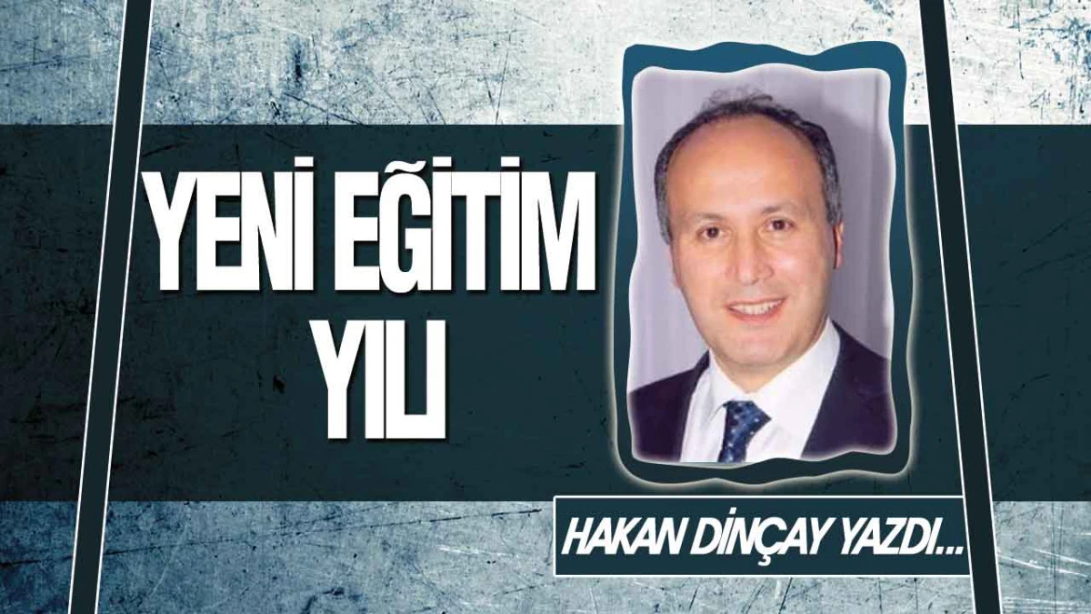 Yeni Eğitim Yılı