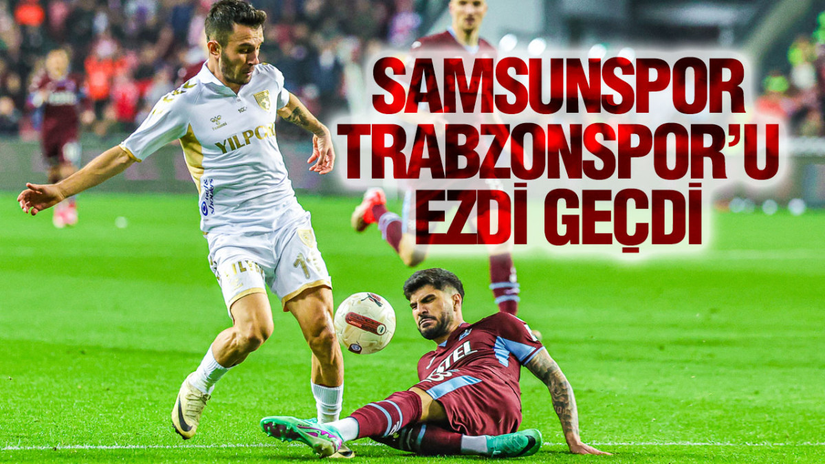 YILPORT SAMSUNSPOR 3 TRABZONSPOR A Ş  1 