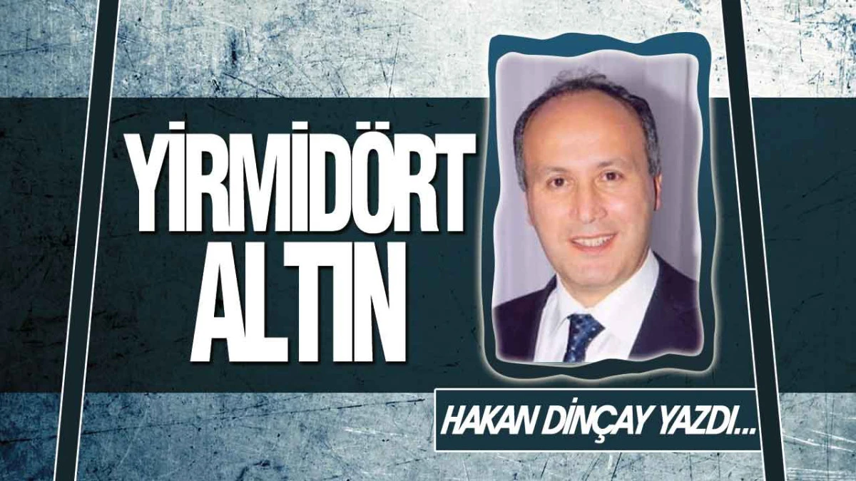 Yirmid&ouml;rt Altın