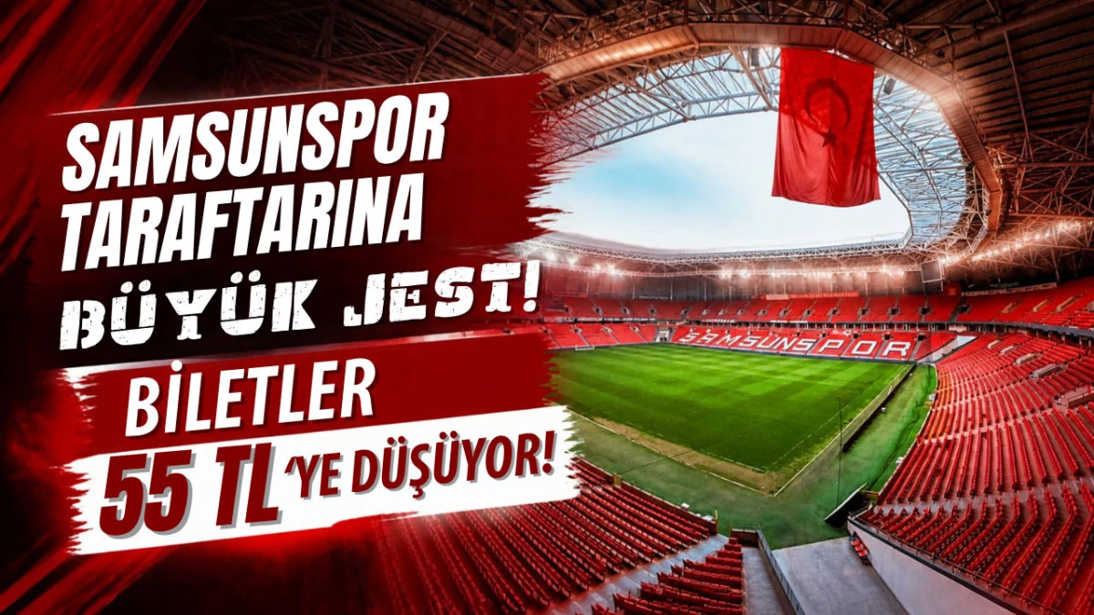 Y&uuml;ksel Yıldırım&rsquo;dan Samsunspor taraftarına &ccedil;ağrı, &lsquo;Bu stat dolacak&rsquo;