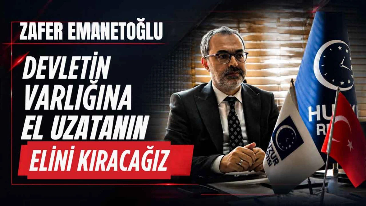 Zafer Emanetoğlu'ndan Fon Vurgunu Depremi: &lsquo;Yetimin Hakkına El Uzatanın Elini Kıracağız!&rsquo;