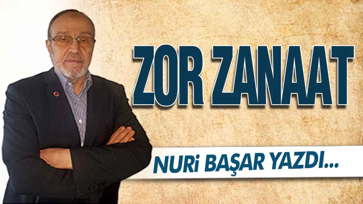 Zor Zanaat