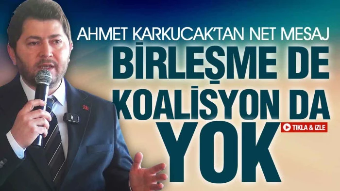 Ahmet Karkucak, ‘Siyaseti Ayrıştırmak İçin Değil Birleştirmek İçin Yapıyoruz’