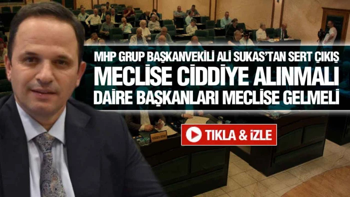 Samsun B&uuml;y&uuml;kşehir Meclisi&rsquo;nde Daire Başkanları Krizi