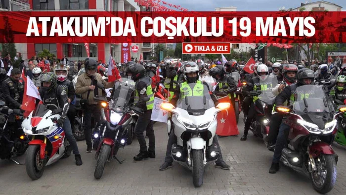 Atakum’da Coşkulu 19 Mayıs