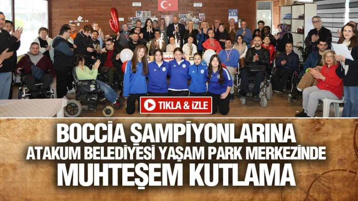Serhat T&uuml;rkel Boccia Şampiyonlarıyla Bir Araya Geldi