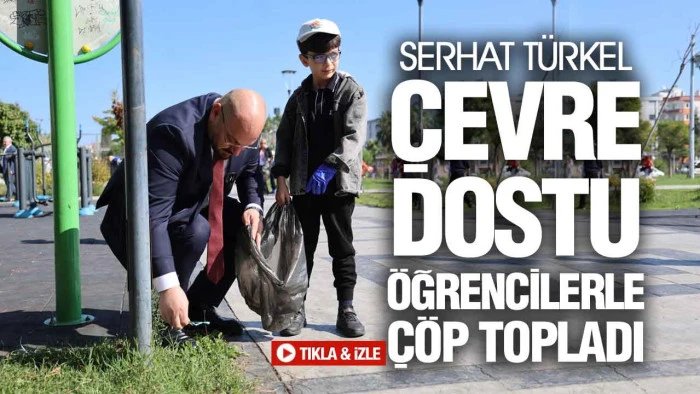 Serhat Türkel Çevre Farkındalığı İçin Doğa Dostu Öğrencilerle Bir Araya Geldi