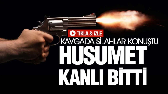 Samsun Bafra’da Silahlı Kavga, Polis Zanlıyı Kısa Sürede Yakaladı