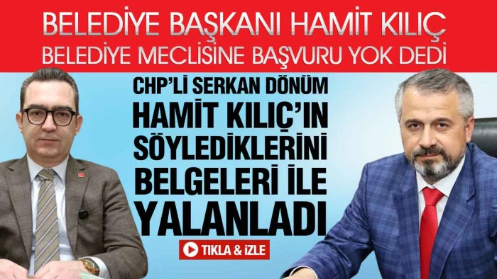 Bafra’da ‘Kırsal Mahalle’ Talebi Reddedildi, CHP Belgeleri Açıkladı