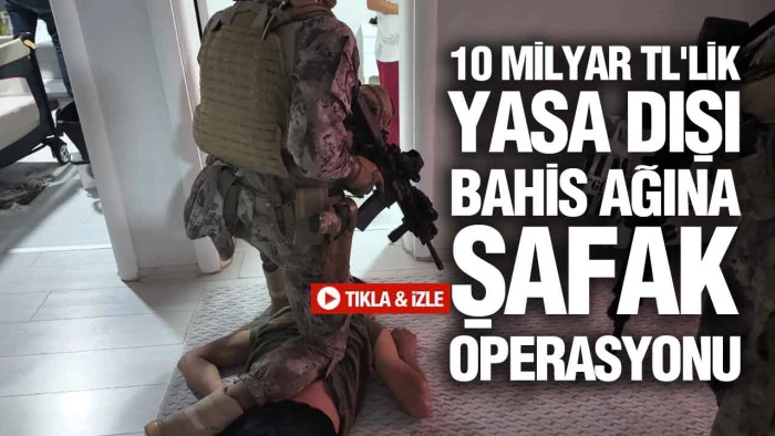 Samsun Merkezli Bahis Operasyonu: 8 İlde 52 Ş&uuml;pheli Yakalandı