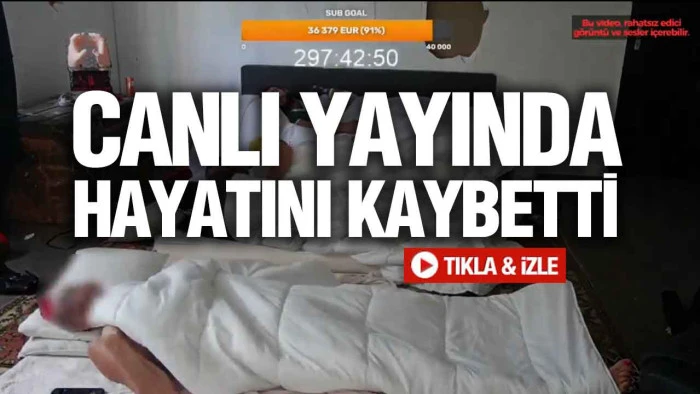 Fransız Yayıncı Jean Pormanove Canlı Yayında Hayatını Kaybetti