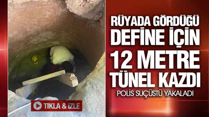 Define Rüyası Hapse Götürdü, Samsun’da Anne ve Oğul Kaçak Kazıda Yakalandı