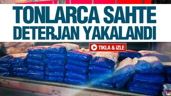 Samsun&rsquo;da Sahtecilik Operasyonu, 1 Tonun &Uuml;zerinde Deterjan Ele Ge&ccedil;irildi