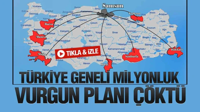Samsun Merkezli Dev Operasyon, Türkiye Genelinde Dolandırıcılık Ağı Çökertildi