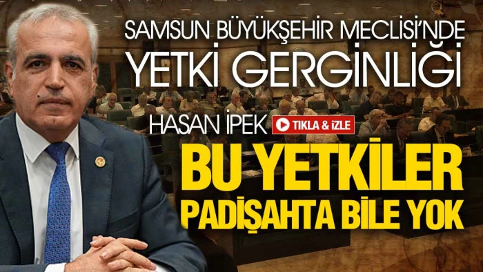 CHP’li Hasan İpek’ten Sert Çıkış: ‘Meclis Kendini Feshetmiş Olur’