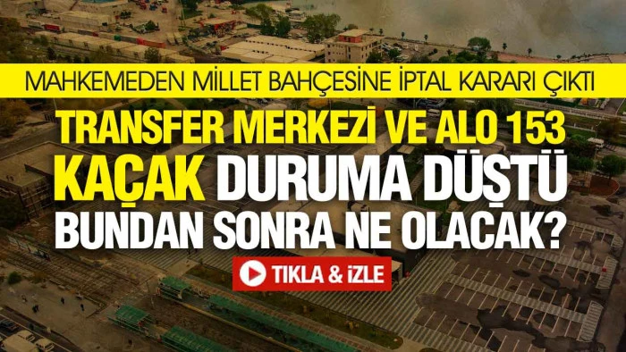 Samsun&rsquo;da Millet Bah&ccedil;esi Planı Mahkeme Kararıyla İptal