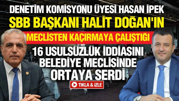 Samsun&rsquo;da Denetim Raporuna Şerh: Mecliste 16 Maddelik Ek Bulgular G&uuml;ndem Oldu