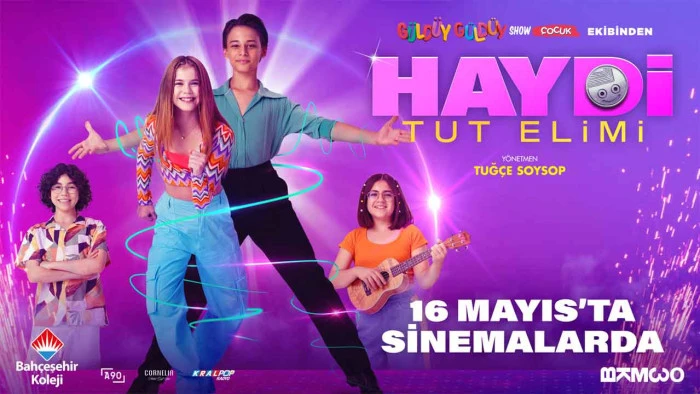 Haydi Tut Elimi Sinema Filmi 16 Mayıs’ta Vizyonda