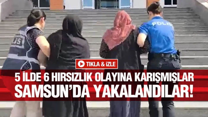 Samsun’da 70 Bin TL’lik Hırsızlığın Ardından Şoke Eden Detay!