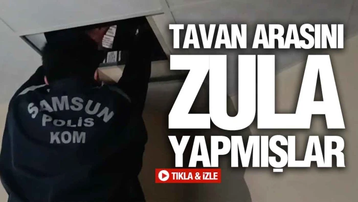 Samsun’da Kaçak Tütün Operasyonu: Binlerce Makaron Ele Geçirildi