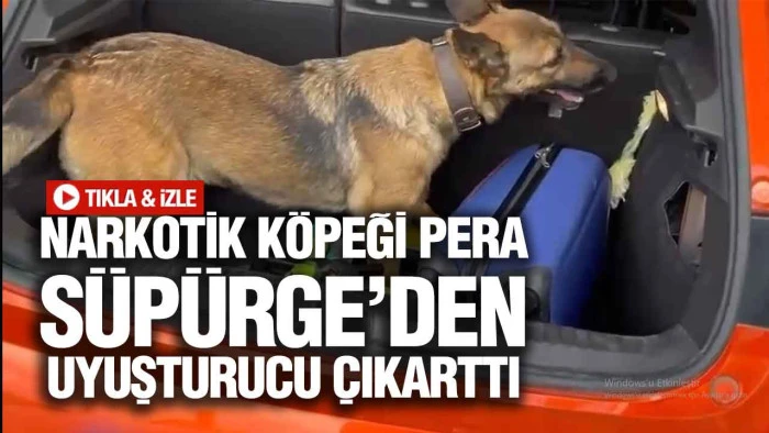 Süpürgede Zula, Samsun’da Yakalandı!