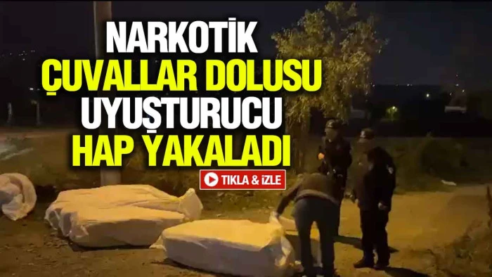 Samsun’da Uyuşturucuya Ağır Darbe: 215 Bin Sentetik Ecza Yakalandı