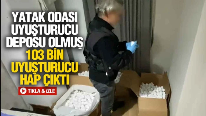 Samsun Atakum’da Uyuşturucu Deposu Ortaya Çıktı!