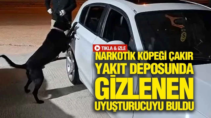 Samsun Polisi Depodaki Metamfetamini ÇAKIR ile Ortaya Çıkardı