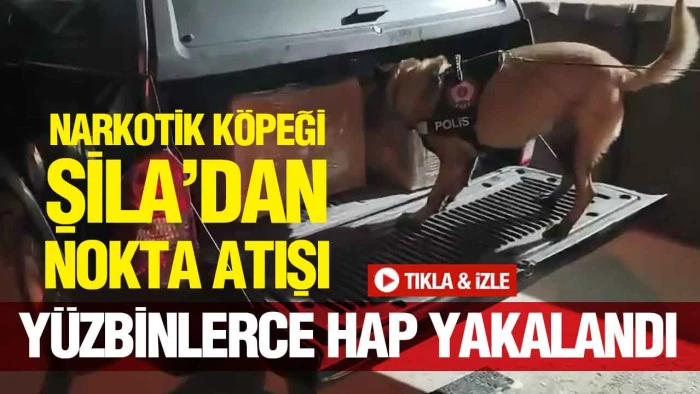 Samsun&rsquo;da dev narkotik operasyonu: 165 bin uyuşturucu hap ele ge&ccedil;irildi