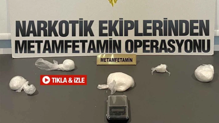 Samsun’da Metamfetamin Operasyonu: 184 Gram Ele Geçirildi
