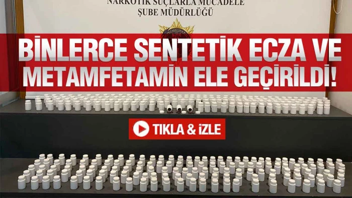 Samsun’da Uyuşturucuya Büyük Darbe