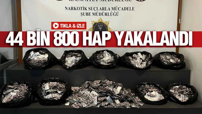 Samsun&rsquo;da Narkotik Operasyonu: On Binlerce Hap Yakalandı